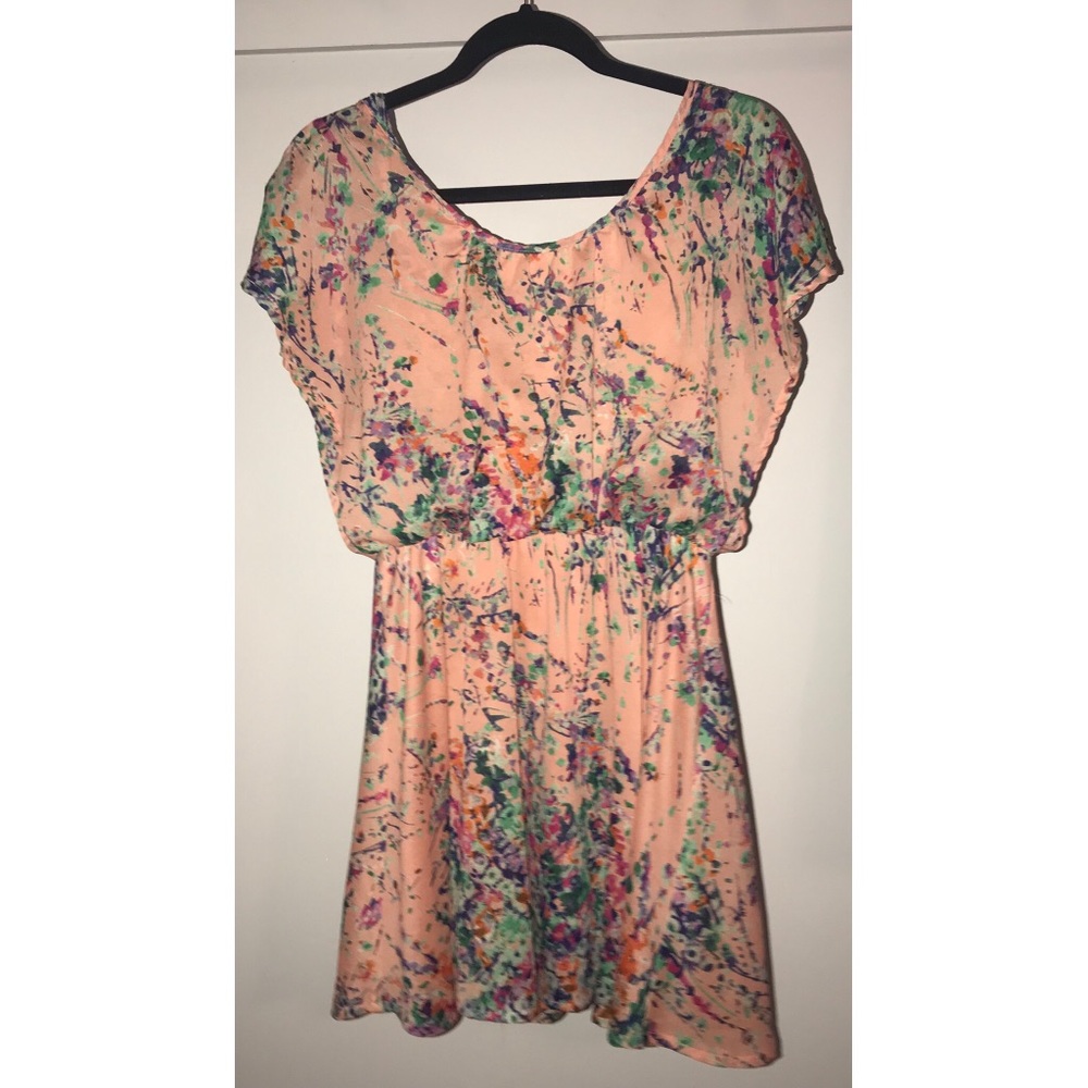 Floral dress